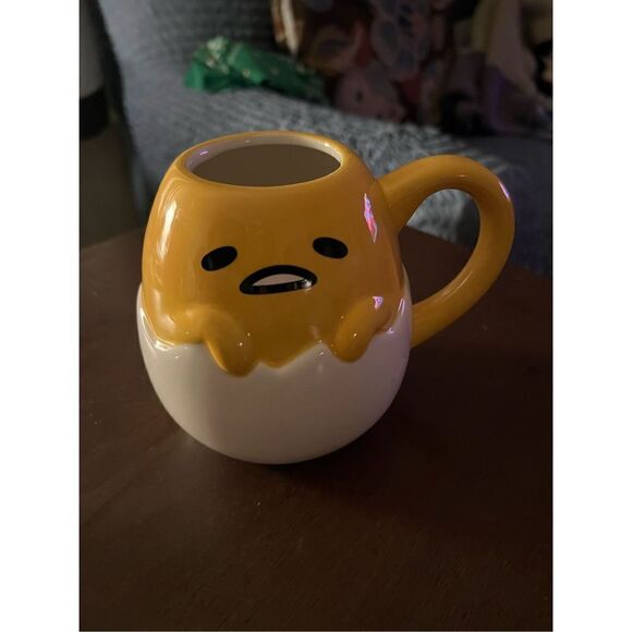Sanrio Gudetama 3D Ceramic Mug - Picture 3 of 6
